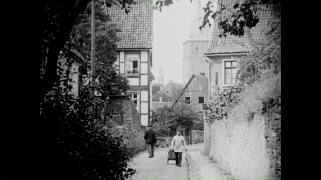 Historische Bilder aus Soest Paulistrasse in Soest mit freundlicher Genehmigung des LWL-Münster