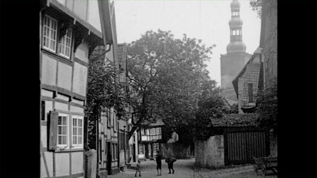 Historische Bilder aus Soest Höggenstrasse in Soest mit freundlicher Genehmigung des LWL-Münster