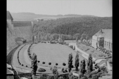 Historische Bilder aus Soest Kraftwerk an der Möhnesee Sperrmauer mit freundlicher Genehmigung des LWL-Münster