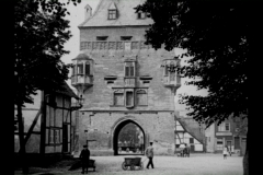 Historische Bilder aus Soest Osthofentor in Soest mit freundlicher Genehmigung des LWL-Münster