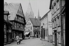 Historische Bilder aus Soest Thomästrasse in Soest mit freundlicher Genehmigung des LWL-Münster