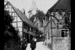 Historische Bilder aus Soest kleine Osthofe mit Hohnekirche mit freundlicher Genehmigung des LWL-Münster