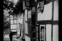Historische Bilder aus Soest Fachwerkhaus in Soest mit freundlicher Genehmigung des LWL-Münster