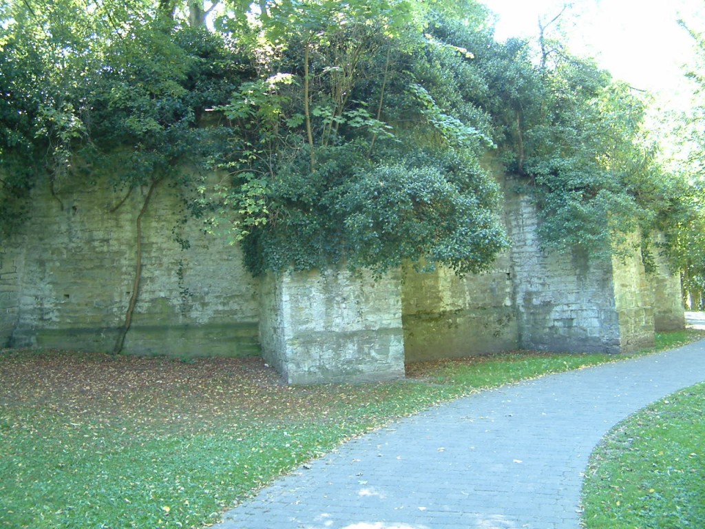 Stadtrundgang Soest - Die Mühlenbastion im Wall