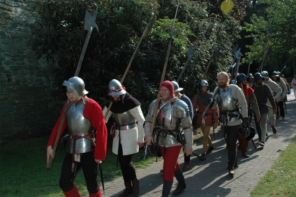Soester Fehde ganz friedlich Soester Fehde 2009
