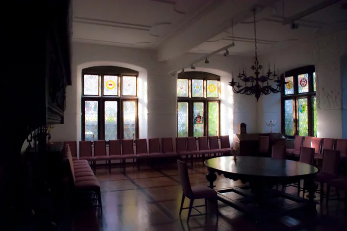 Der Rittersaal im Burghofmuseum Soest