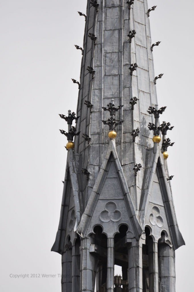 Turm ueber der Apsis Patroklidom Soest Turm über der Apsis Patroklidom Soest