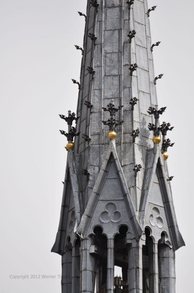 Turm über der Apsis Patroklidom Soest