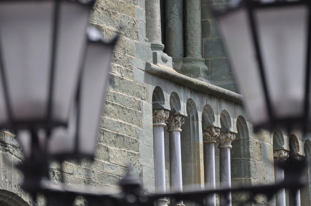 Detail des Westwerks am Patroklidom Soest- ©Werner Tigges