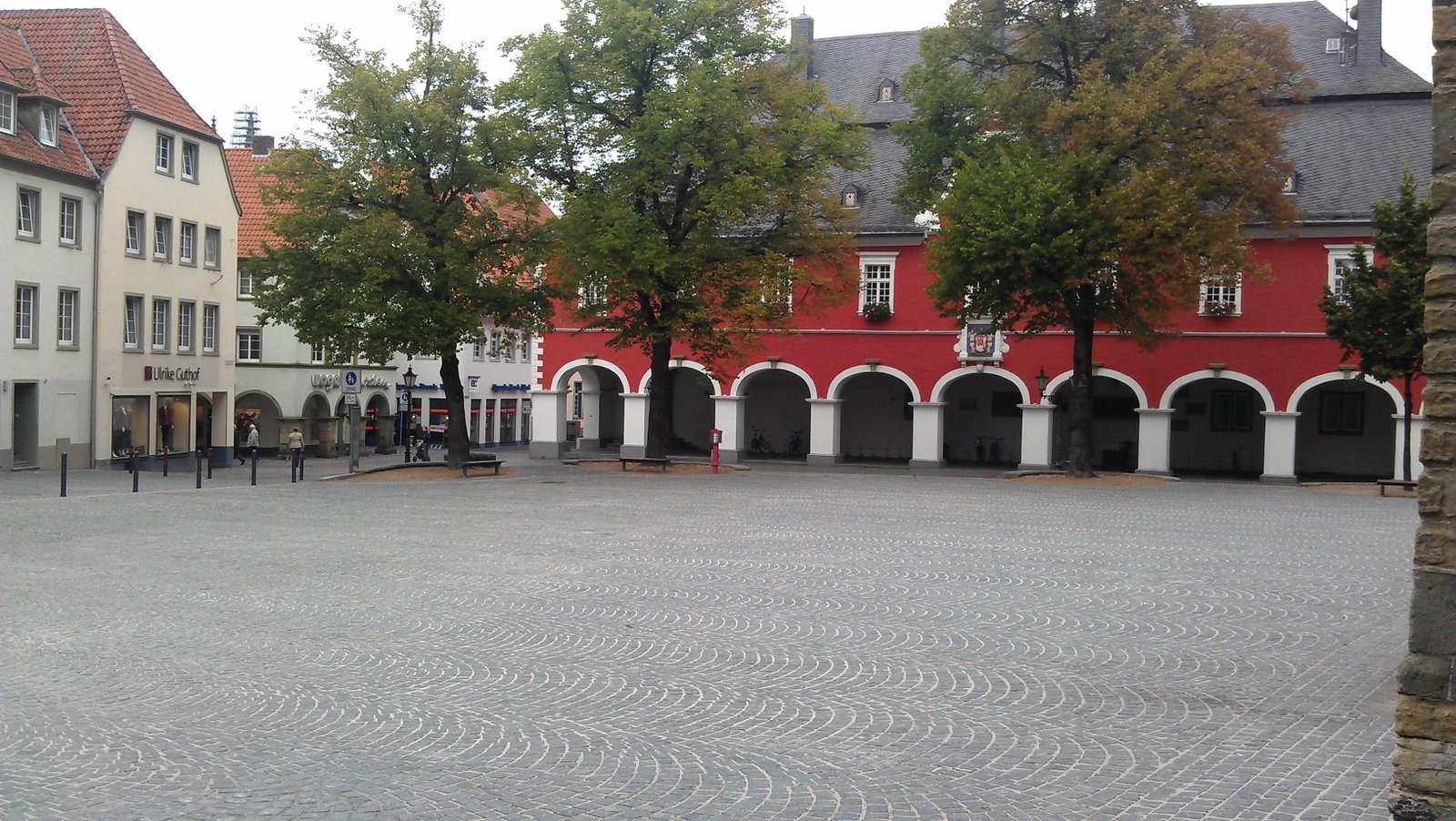 Nördlicher Petrikirchhof in Soest