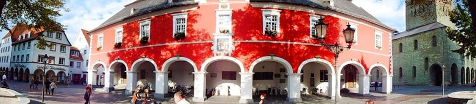 Rathaus Soest Panorama Rathaus Soest