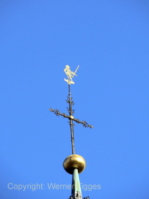 Patroklus auf dem Dom ©Werner Tigges