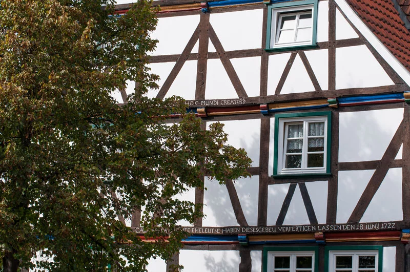 Fachwerk in Soest
Stadtführung mit Wall, Fachwerk und Grünsandstein
©Werner Tigges