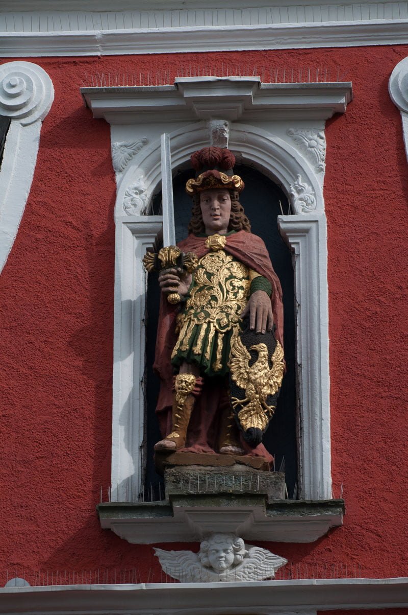 Patroklus am Rathaus Soest © Werner Tigges