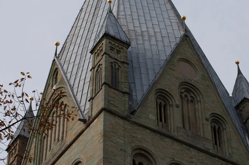 Detail Patrokli Turm in Soest ©Werner Tigges