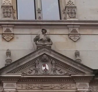 Rathaus Hamburg mit Soester Schlüssel