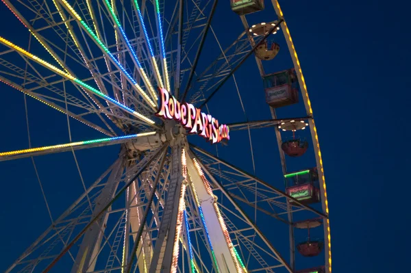 Das Riesenrad zur Soester Allerheiligenkirmes ©Werner Tigges