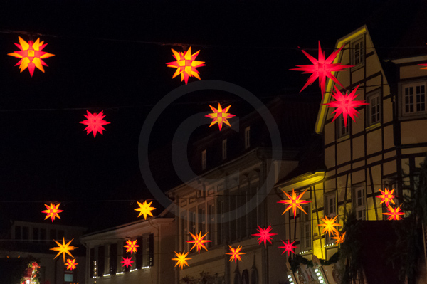 Sterne am Markt in Soest ©Werner Tigges
