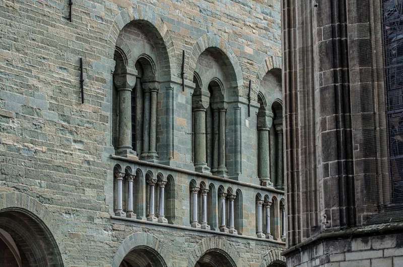 Westwerk des Patrokli Dom in Soest ©Werner Tigges