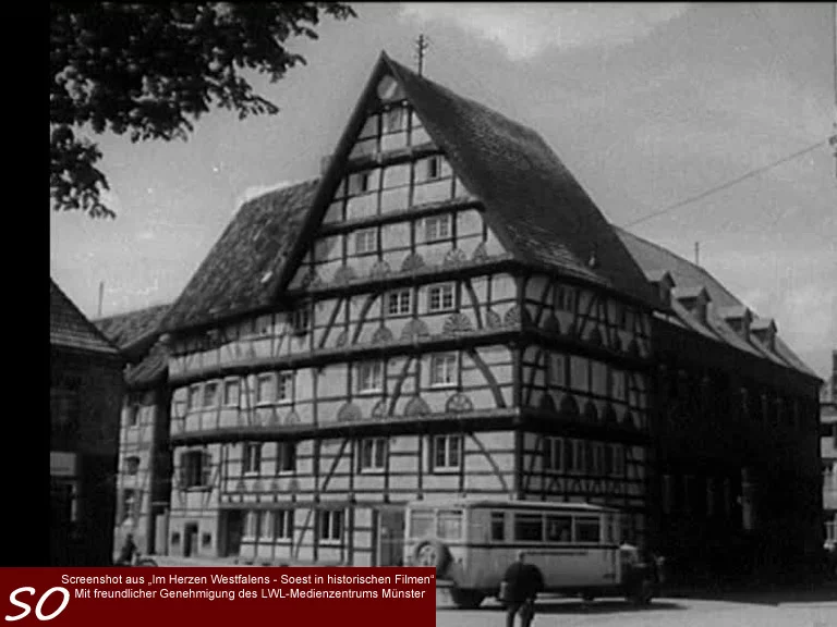 Das Haus zur Rose (Freiligrathhaus) in Soest