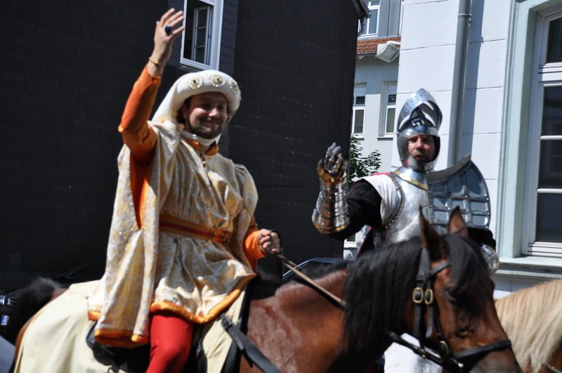 Soester Fehde ©Werner Tigges - Stadtfuehrung-soest.de