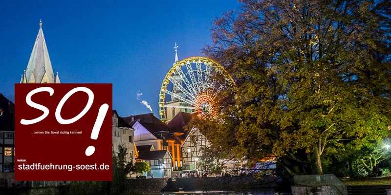 Allerheiligenkirmes Soest bei stadtfuehrung-soest.de