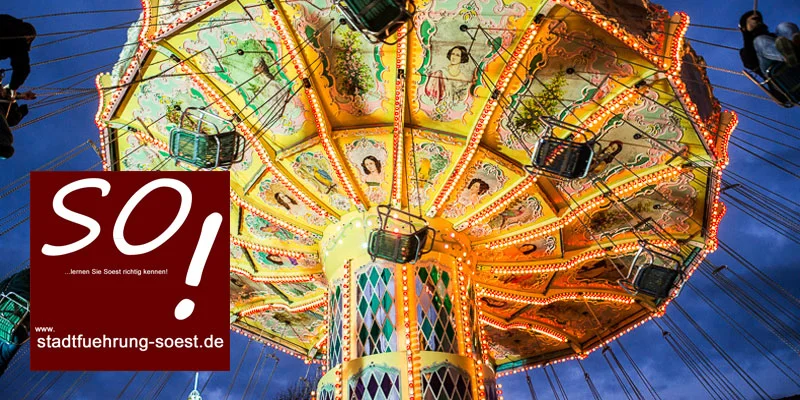 Kettenkarussell auf der Soester Allerheiligenkirmes ©Werner Tigges