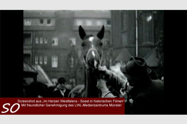 Allerheiligenkirmes Soest in den 1950er Jahren auf stadtfuehrung-soest.de