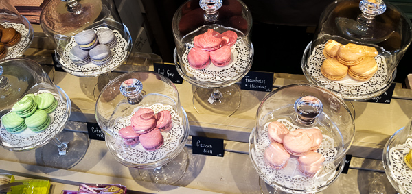 Petit Paris - Macarons und mehr auf dem Weihnachtsmarkt in Soest