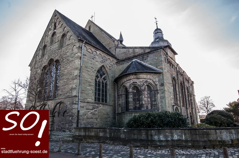 Hohnekirche Soest St. Maria zur Höhe" Kirche in der Soester Osthofe © Werner Tigges
