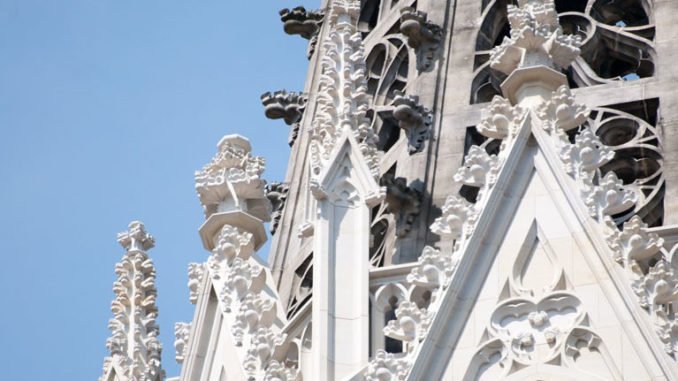 Die Wiesenkirche in Soest- mit dem westfälischen Abendmahl mit Pumpernickel, Schnaps und Bier