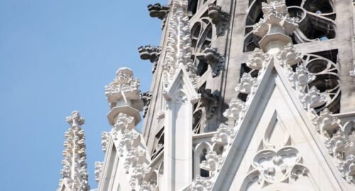 Die Wiesenkirche in Soest- mit dem westfälischen Abendmahl mit Pumpernickel, Schnaps und Bier
