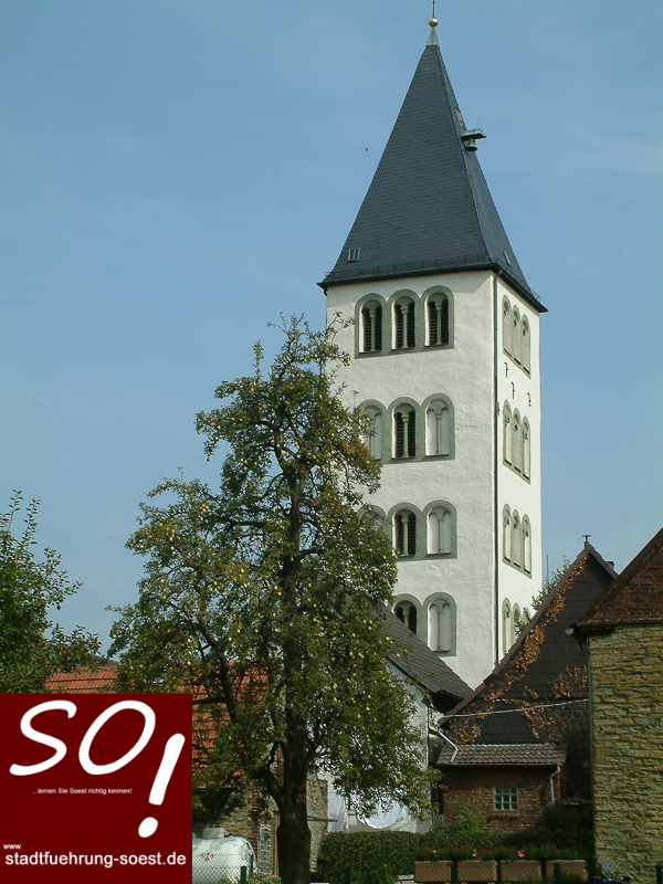 Kirche in Soest-Ostönnen ©W. Tigges