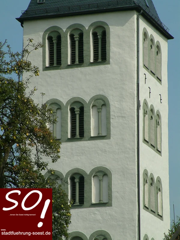 Kirchturm in Soest-Ostönnen ©W. Tigges