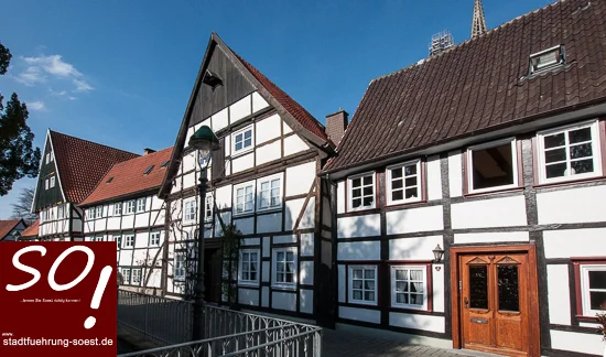 stadtfuehrung-soest.de Soest Sälzerviertel Teichsmühle ©W. Tigges