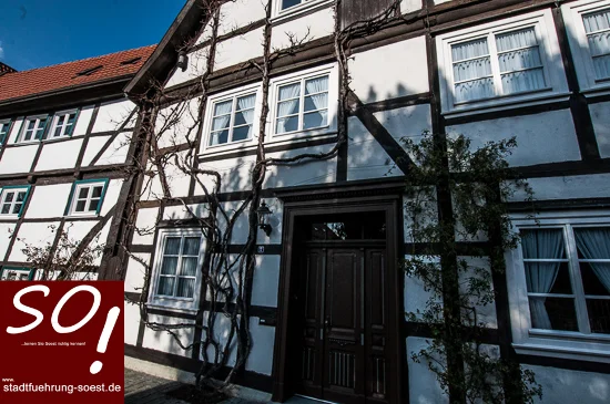Soest Sälzerviertel Fachwerk Am Loerbach ©W. Tigges
