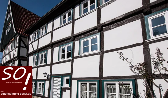 Soest Sälzerviertel Fachwerk Am Loerbach ©W. Tigges
