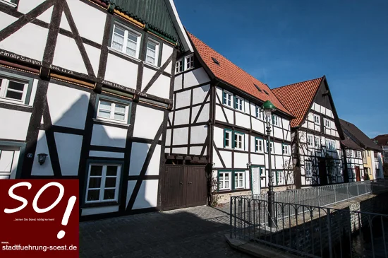 stadtfuehrung-soest.de Soest Sälzerviertel Am Loerbach ©W. Tigges