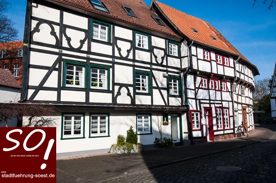 stadtfuehrung-soest.de Soest Osthofenstrasse ©W. Tigges