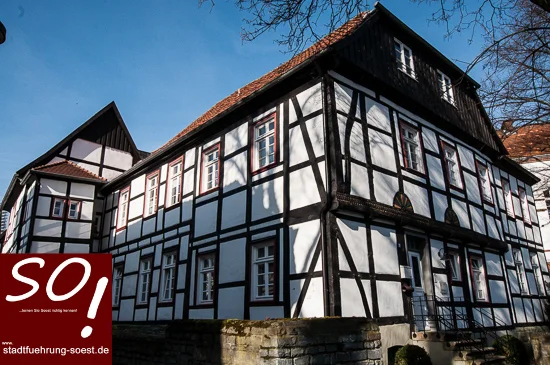 stadtfuehrung-soest.de Soest Siechenstrasse ©W. Tigges