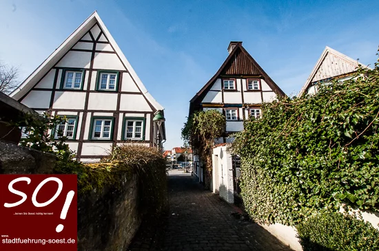 stadtfuehrung-soest.de Soest Siechenstrasse ©W. Tigges