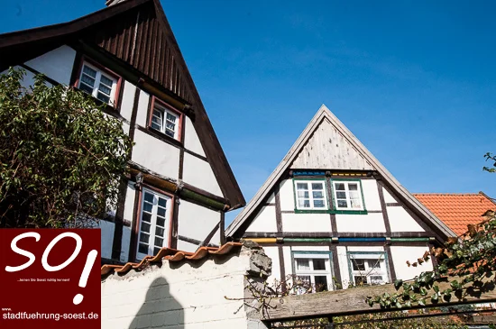 stadtfuehrung-soest.de Soest Siechenstrasse ©W. Tigges