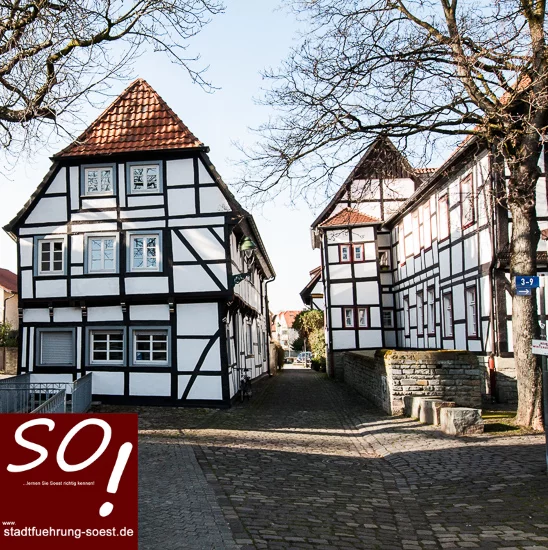 Stadtfuehrung-soest.de Soest Siechenstrasse ©W. Tigges