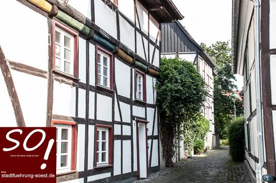 stadtfuehrung-soest.de Soester Fachwerk ©W. Tigges