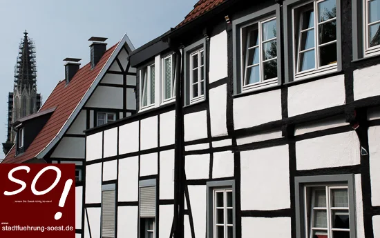Soest Fachwerk Am Loerbach ©W. Tigges