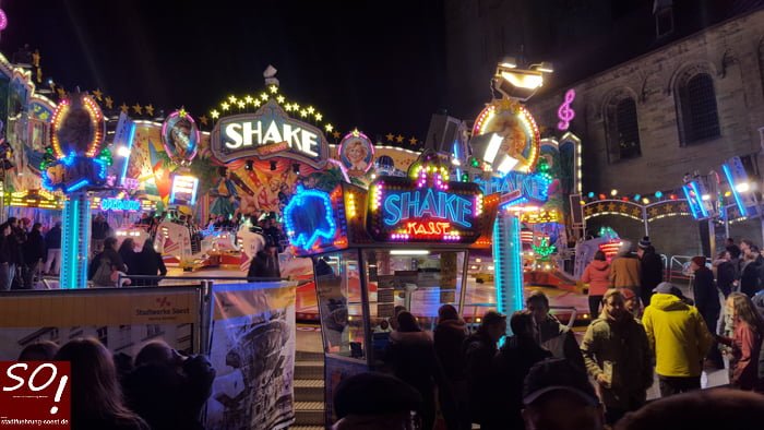 680. Allerheiligenkirmes Soest 2017 ©Werner Tigges