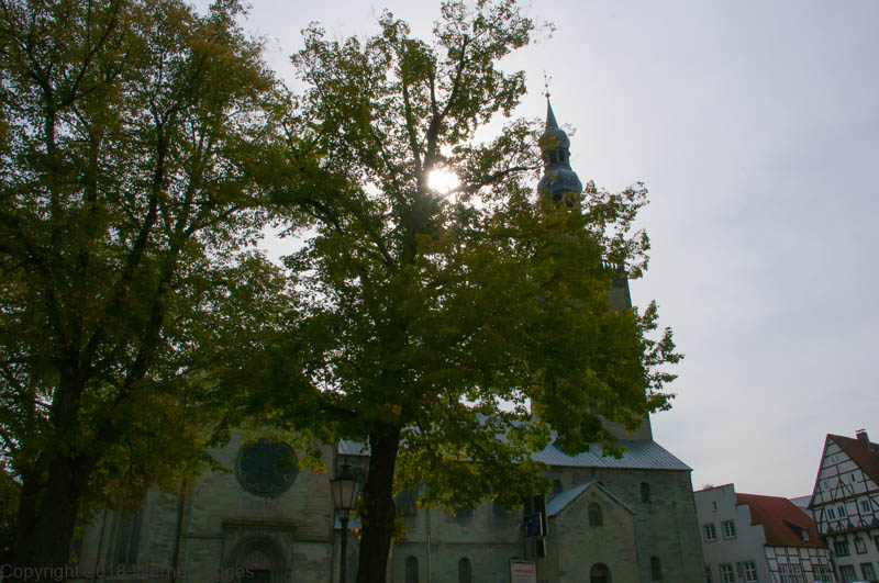Die Petrikirche in Soest ©W. Tigges