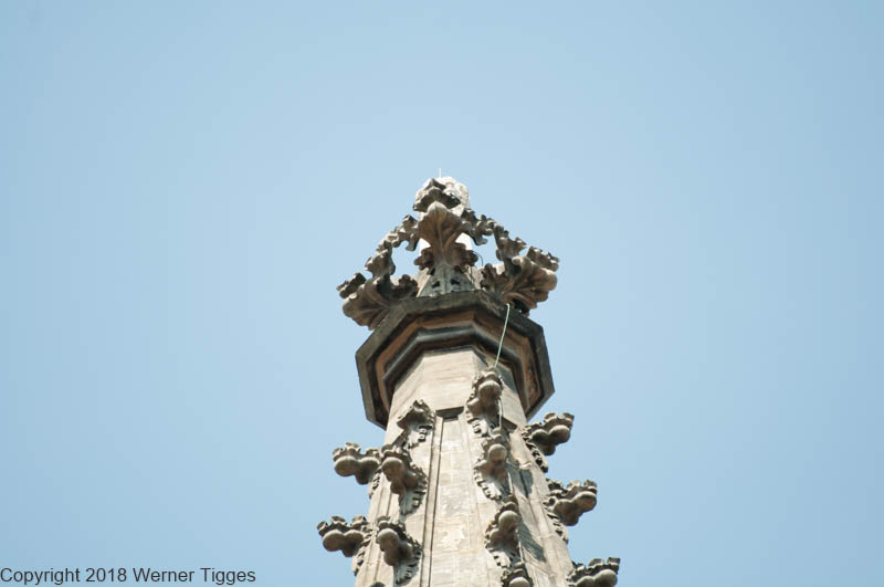 Turmspitze Die Wiesenkirche in Soest ©W. Tigges