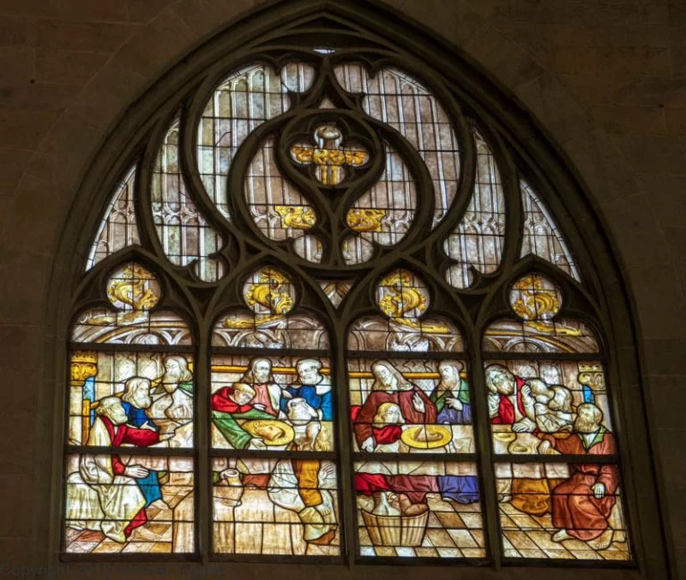 Die Wiesenkirche in Soest-Das westfälische Abendmahl mit Pumpernickel, Schnaps und Bier