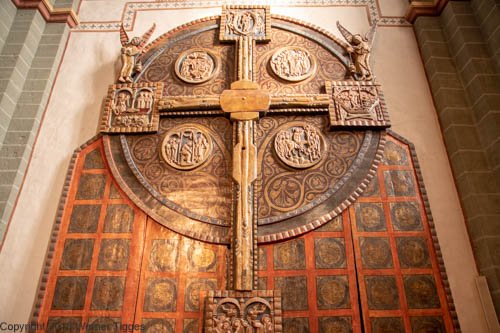 Hohnekirche Soest Innenraum ©W. Tigges